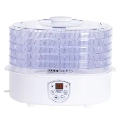 Suszarka do grzybów owoców warzyw dehydrator Camry CR 6659 550W timer 5 sit