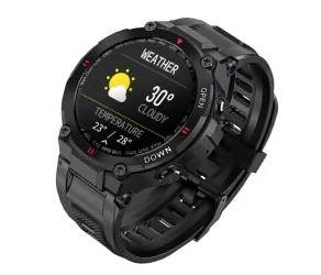 Zegarek sportowy smartwatch SENBONO MAX6 - czarny