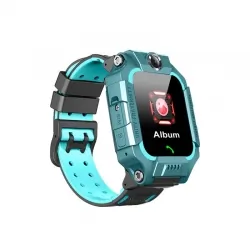 Zegarek smartwatch Q19 dla dzieci wodoodporny zielony