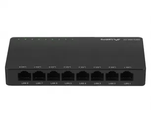 Switch LANBERG 8X 1GB/S GIGABIT ETHERNET DESKTOP 12V