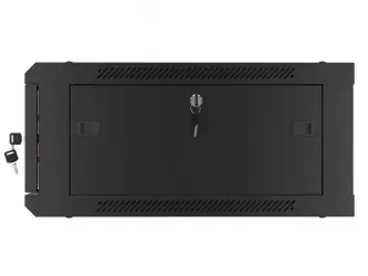 Szafa instalacyjna RACK V2 wisząca 19&#039;&#039; 4U 600x600 drzwi szklane Lanberg  - czarna