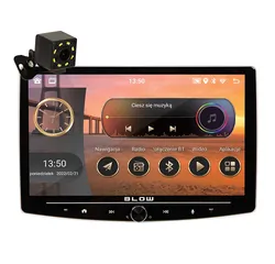 Radio samochodowe BLOW CP01 1DIN 10" Android/WiFi/GPS/CarPlay obrotowe
