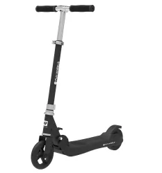 Hulajnoga elektryczna dla dzieci FUN WHEELS 100W 50kg - czarna