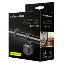 Elektryczny dzwonek rowerowy Kruger&amp;Matz XH20