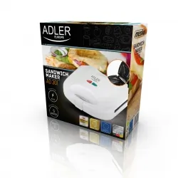 Opiekacz do kanapek Adler AD 301 750 W