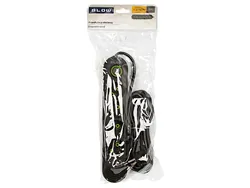 Listwa przedłużacz sieciowy BLOW 4 gniazda   3x USB 5m - czarny