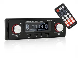Radio samochodowe BLOW AVH CLASSIC 2xUSB AUX SD PILOT