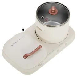 Stacja śniadaniowa 2w1 grill i garnek do gotowania Adler AD 6421