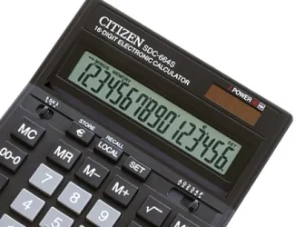 Kalkulator biurowy Citizen SDC-664S