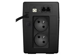 Zasilacz awaryjny UPS PowerWalker VI 850 SE LCD LCD LINE-INTERACTIVE 850VA 2x 230V PL RJ11 IN/OUT USB