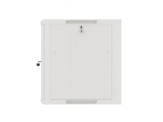 Szafa instalacyjna RACK wisząca 19'' 12U 570x600 drzwi szklane Lanberg  - szara