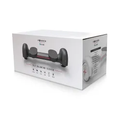 Skuter samobalansujący deskorolka elektryczna CHIC Pi 6,5" biały