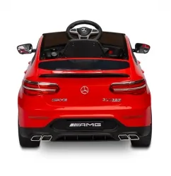 Samochód auto na akumulator Caretero Toyz Mercedes-Benz GLC 63S AMG akumulatorowiec + pilot zdalnego sterowania - czerwony