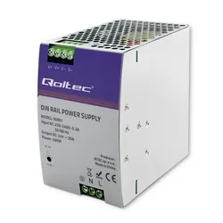 Przemysłowy zasilacz na szynę DIN 24V 480W 20A