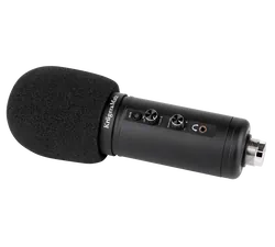 Mikrofon gamingowy / vlogerowy na USB Kruger