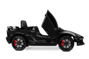 Samochód auto na akumulator Caretero Toyz Lamborghini Aventador SVJ akumulatorowiec + pilot zdalnego sterowania - czarny
