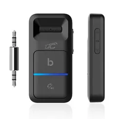 Odbiornik dźwięku Bluetooth 5.3 LTC z mikrofonem AUX