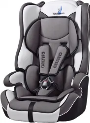 Fotelik samochodowy  Caretero VIVO szary 9-36 kg podstawka