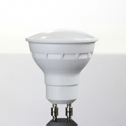 Żarówka LED GU10 4W AC230V, CW blist.