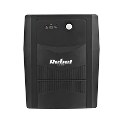 Zasilacz awaryjny komputerowy UPS 1500VA 600W REBEL Micropower 1500