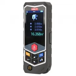 Miernik dalmierz laserowy Uni-T PRO LM80D 80 metrów z funkcją BLUETOOTH zasilany baterią + baterie etui