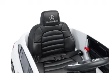 Samochód auto na akumulator Caretero Toyz Mercedes-Benz EQC 400 POLICJA akumulatorowiec + pilot - biały