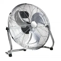 Wentylator podłogowy duży wiatrak stojący 18'' cyrkulator 100W