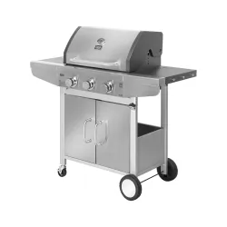 Grill gazowy przenośny Teesa BBQ 3000 Master Grill 3 palniki