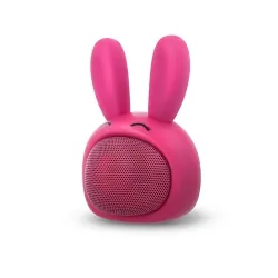 Głośnik bluetooth dla dzieci Forever Sweet Animal różowy królik
