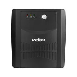 Zasilacz awaryjny komputerowy UPS 1000VA 600W REBEL Micropower 1000