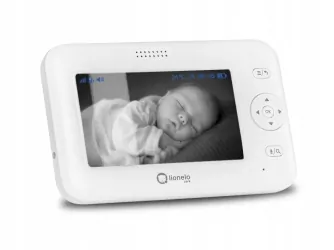 Niania elektroniczna Lionelo Babyline 8.1 z kamerą