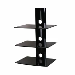 Półka ścienna potrójna DVD TUNER 30KG DV-03 OEM