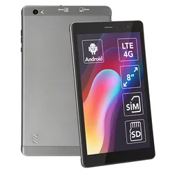Tablet BLOW 8" PlatinumTAB8 V3 4G LTE WiFi GPS Bluetooth Android 12   czarne etui