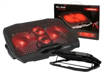 Gamingowa podstawka chłodząca pod laptop BLOW HURRICANE podświetlana