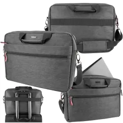 Torba na laptopa NATEC SAIGINI 14.1&quot; szara