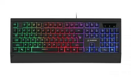 Kalwiatura gamingowa Kruger&amp;Matz Warrior GK-70 LED RGB 
