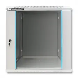 Szafa instalacyjna RACK Qoltec 19&#039;&#039; 12U 600 x 635 x 450 - szara