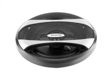 Głośniki samochodowe Peiying 5&quot; 80W 4Ohm z maskownicami komplet