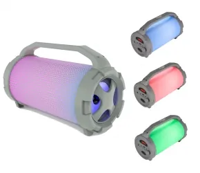 Głośnik Bluetooth Adler AD 1169 FM USB microSD AUX LED RGB