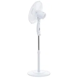 Wentylator stojący podłogowy 40cm Adler AD 7323w - biały