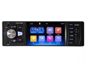 Radio samochodowe BLOW AVH-8984 MP5 LCD 4&quot; Bluetooth + pilot + kamera cofania