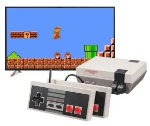 Konsola gamingowa retro do gier 8-BIT AV R2invest 620 gier