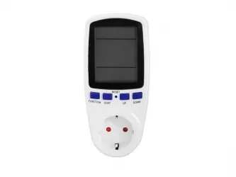 Gniazdo sieciowe z miernikiem zużycia energii Lextool M150