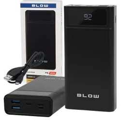 Powerbank 40000mAh 2xUSB QC PB40A USB-C 