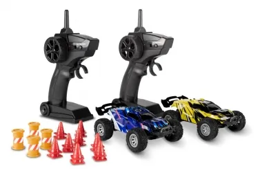 Zestaw 2 aut RC samochód zdalnie sterowany OVERMAX X-QUEST