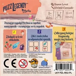 Gra karciana PuzzLegendy: Merlin Lucky Duck Games