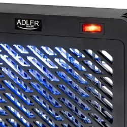 Lampa owadobójcza UV Adler AD 7938 na muchy ćmy komary