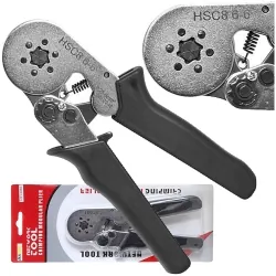 Zaciskarka końcówek tulejowych 0.25 - 6mm2 LEXTOOL