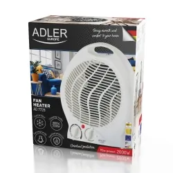 Termowentylator dwufunkcyjny Adler AD 7728