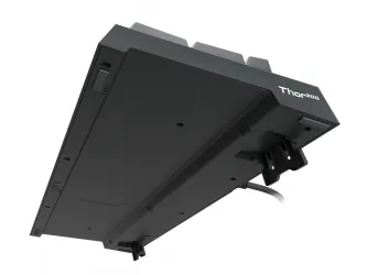 Klawiatura hybrydowa Genesis THOR 200 RGB podświetlana klawiatura + mysz + słuchawki + pad + mata gamingowa dla graczy